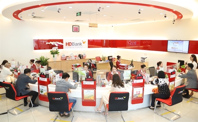 Lợi nhuận HDBank 6 tháng đầu năm vượt 5.300 tỉ đồng
