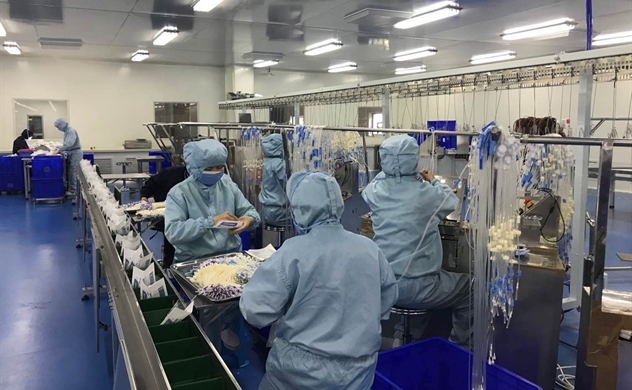 Thị trường dược phẩm Việt Nam được định giá khoảng 6,2 - 6,4 tỉ USD/năm