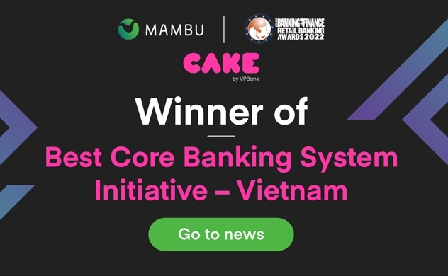 Ngân hàng số Cake của Việt Nam giành Giải thưởng Tài chính & Ngân hàng Châu Á