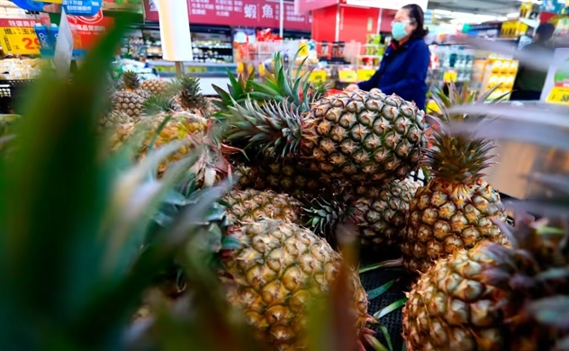 Trung Quốc cấm nhập khẩu hàng nghìn mặt hàng thực phẩm từ Đài Loan