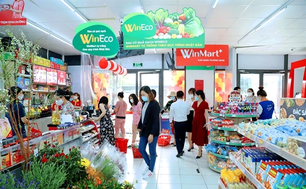 Masan: Lợi nhuận 6 tháng tăng nhờ kênh siêu thị WinMart và bán lẻ
