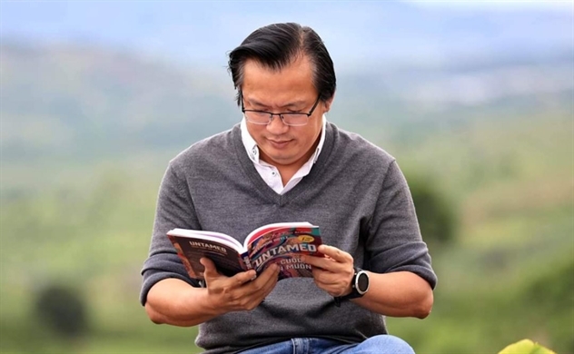 Ông Nguyễn Tuấn Quỳnh – Giấc mơ sách & bục giảng