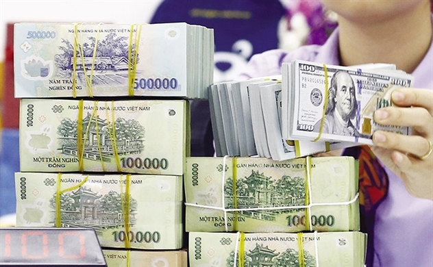 Government debt drops by VND57 trillion when exchange rate fluctuates