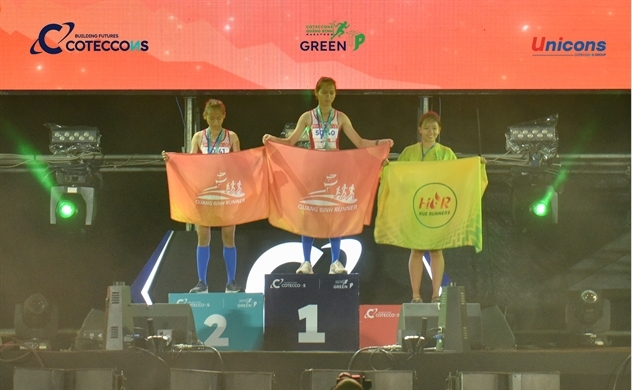 Coteccons Quảng Bình Marathon 2022: Sự kiện thể thao “xanh” của năm
