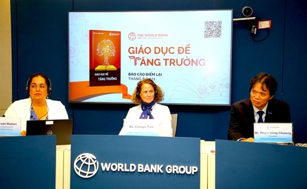 Vietnam’s GDP projected to grow 7.5% in 2022: World Bank