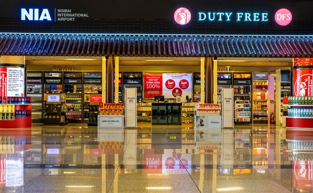 Thiên đường mua sắm miễn thuế DFS chính thức có mặt tại Việt Nam