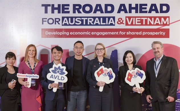 Vietnam Surges Series hợp nhất các nhà lãnh đạo trong lĩnh vực thương mại và đầu tư trên khắp Australia và Việt Nam