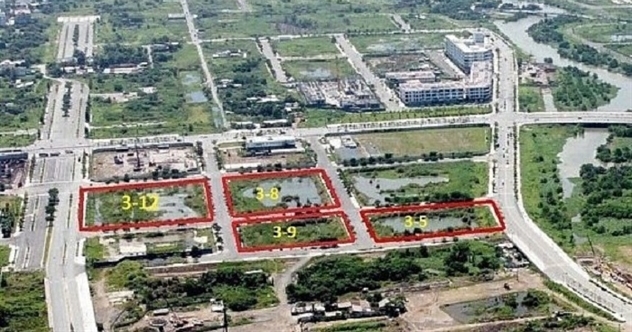 Ho Chi Minh City to re-auction 4 plots of land in Thu Thiem
