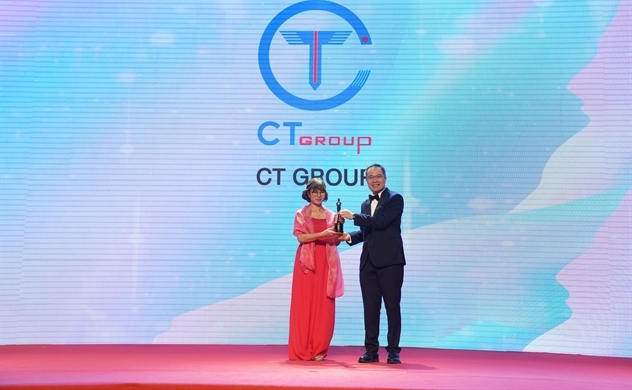 C.T. Group honored as one of the best companies to work for in Asia