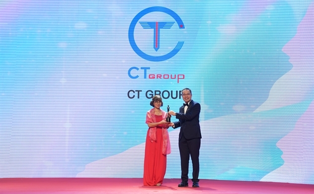 CT Group thắng tuyệt đối tại giải HRAA  dành cho “Nơi làm việc tốt nhất châu Á”
