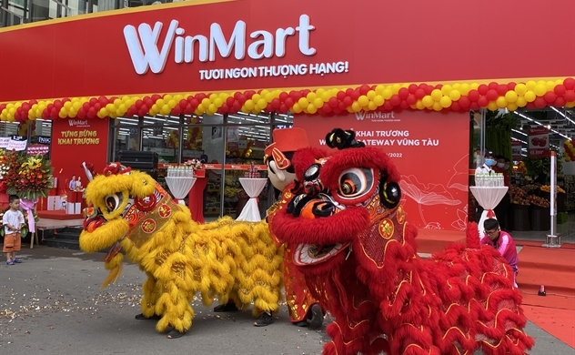 WinCommerce khai trương siêu thị WinMart đầu tiên tại thành phố Vũng Tàu