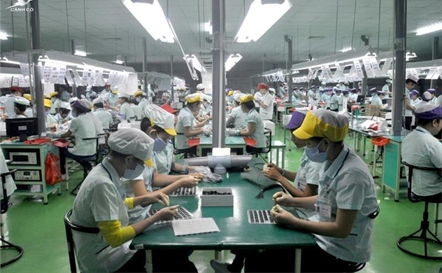 Việt Nam đang thu hút FDI ngành sản xuất giá trị cao