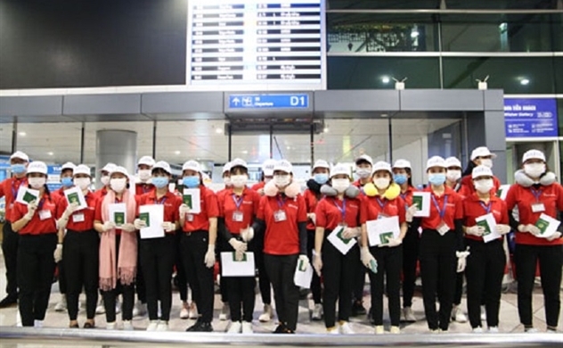 Vietnam sends nearly 1 million guest workers in 2013-2021
