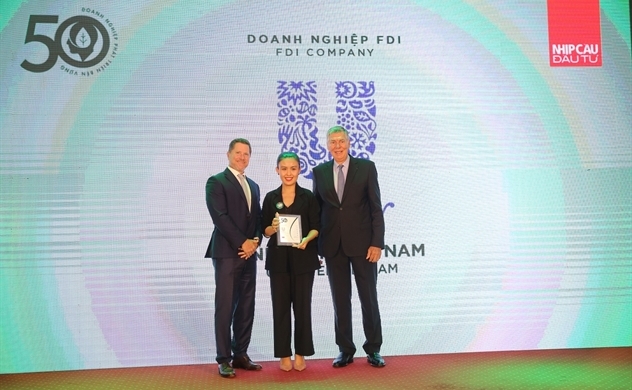 Unilever Việt Nam được vinh danh Doanh nghiệp Phát triển Bền vững