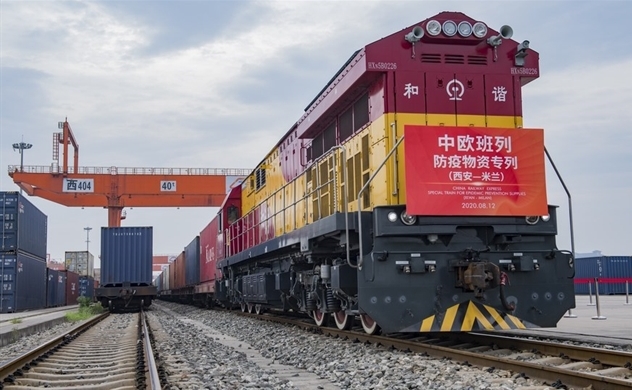 Trung Quốc chạm mốc 10.000 chuyến tàu vận tải đến châu Âu