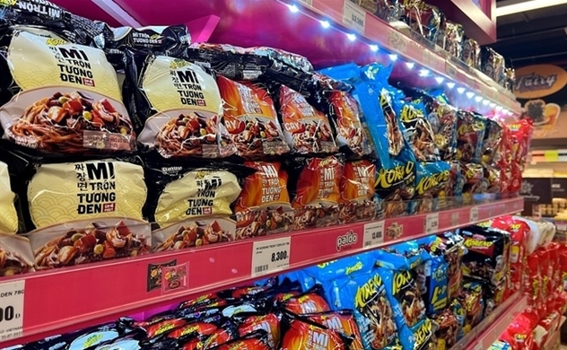 South Korean noodles companies in Vietnam see sales boom