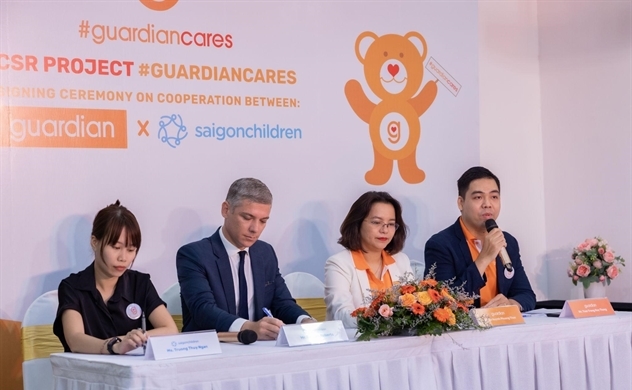 Guardian và Saigon Children’s Charity khởi động chương trình Thiện Nguyện Vì Trẻ Em Việt Nam Khỏe Đẹp