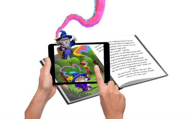 Công nghệ thực tế tăng cường có thể đưa việc đọc sách lên một tầm cao mới?