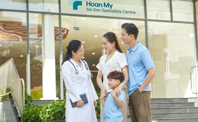Phòng khám Quốc tế Hoàn Mỹ Sài Gòn, đối tác chăm sóc sức khỏe của cá nhân, gia đình và doanh nghiệp