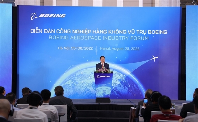 Boeing seeks to meet with Vietnamese companies to build a global supply chain.