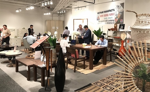 175 doanh nghiệp tham gia Hội chợ Quốc tế đồ gỗ và mỹ nghệ xuất khẩu Việt Nam