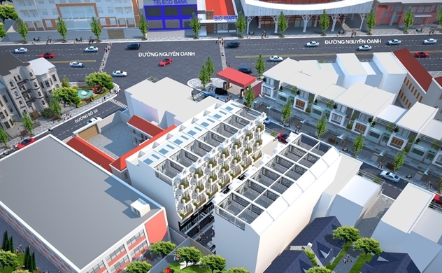 Nhà phố trung tâm VX Nguyễn Oanh: Sự bảo chứng cho tương lai vững bền