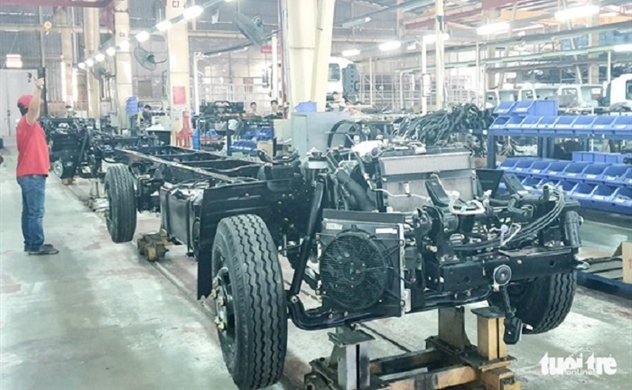 Vietnamese auto firms face shortage of part imports from China