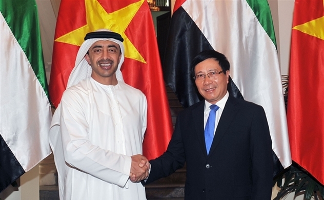 Vietnam trade surplus to UAE reaches $3 billion