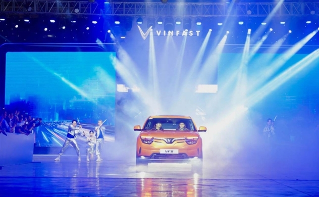 VinFast plans US, Europe electric car export in November
