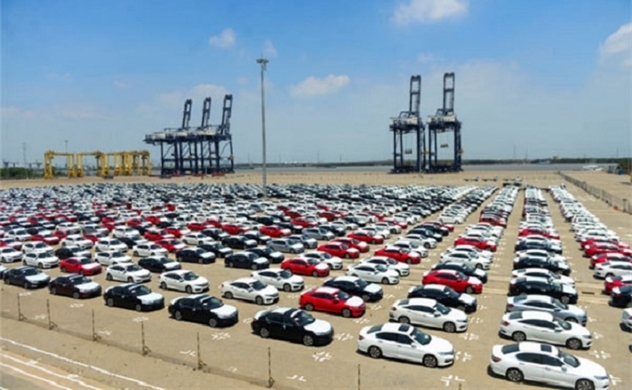 Vietnam spends $2.25 bln to import CBU vehicles in just 8 months