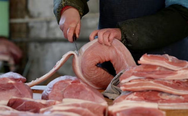 Trung Quốc chạy đua với "lạm phát thịt lợn"
