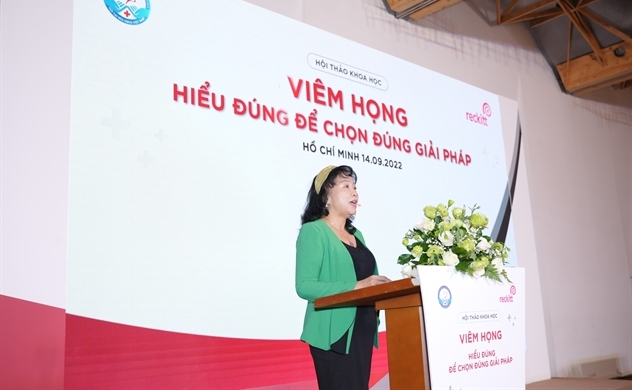 Nâng cao nhận thức về kháng sinh trong điều trị viêm họng tại Việt Nam