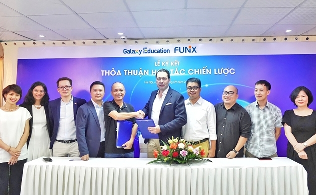 Galaxy Education công bố hợp tác chiến lược với FUNiX