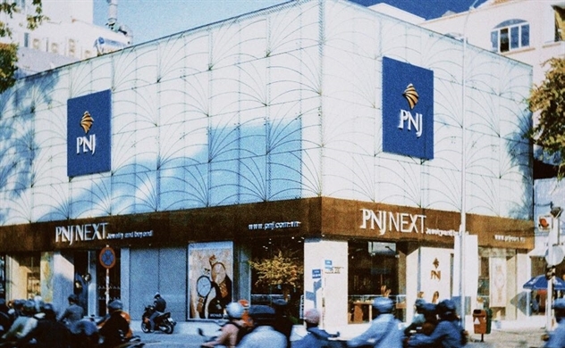 Phu Nhuan Jewelry's eight-month revenue reported at almost $1 billion
