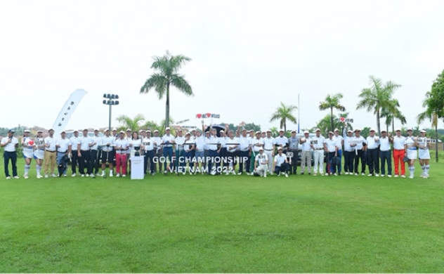 Giải đấu Volvo Golf Championship Vietnam 2022