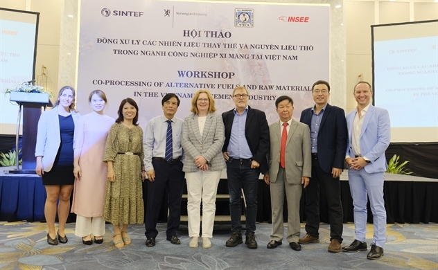Hội thảo “Đồng xử lý các nhiên liệu thay thế và nguyên liệu thô trong ngành xi măng tại Việt Nam”