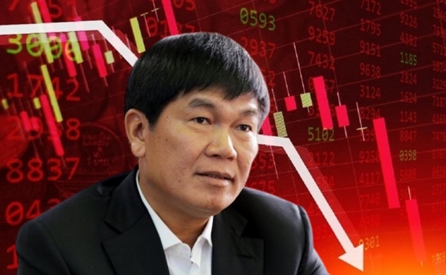 Giá trị tài sản ròng của ông Trần Đình Long chỉ còn 1,5 tỉ USD