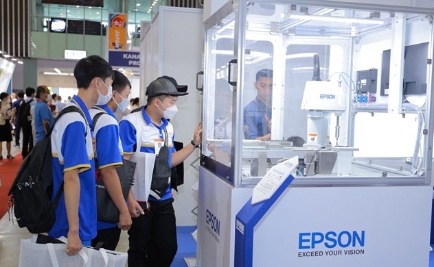 Epson sẽ tăng gấp đôi nhân sự ở Việt Nam