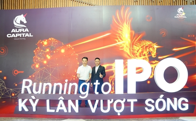 Running to IPO 2022 - Bệ phóng vàng cho SMEs Việt từ Aura Capital