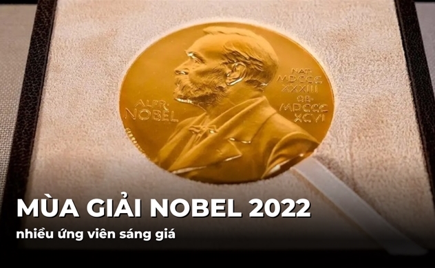 Mùa giải Nobel 2022 nhiều ứng viên sáng giá