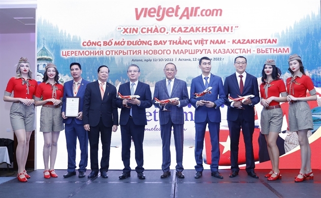 Khám phá Việt Nam dành cho du khách Kazakhstan với đường bay thẳng của Vietjet