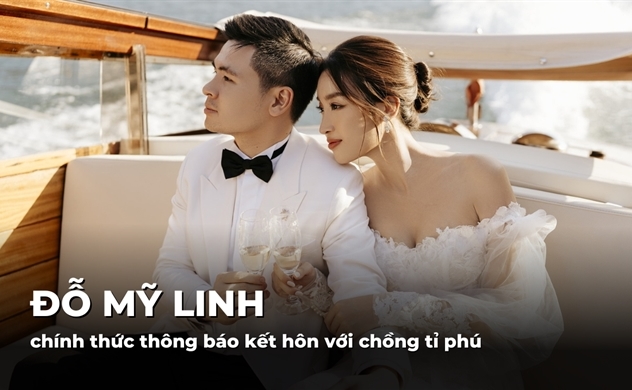 Hoa hậu Việt Nam 2016 kết hôn với chồng tỉ phú