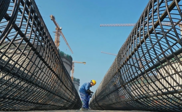 Trung Quốc tích cực phát triển hệ thống kho cảng LNG