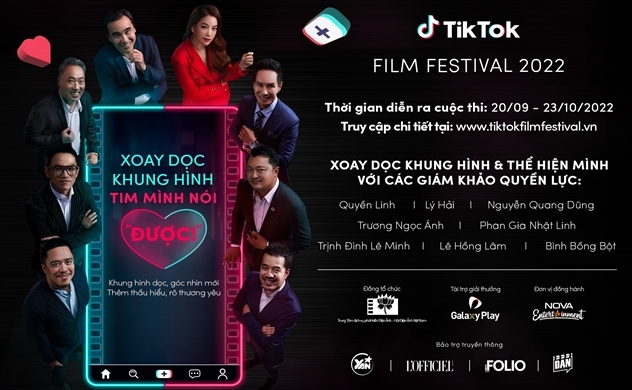 TikTok Film Festival 2022 - Nơi Các Nhà Sáng Tạo Tìm Góc Nhìn Mới Về Gia Đình