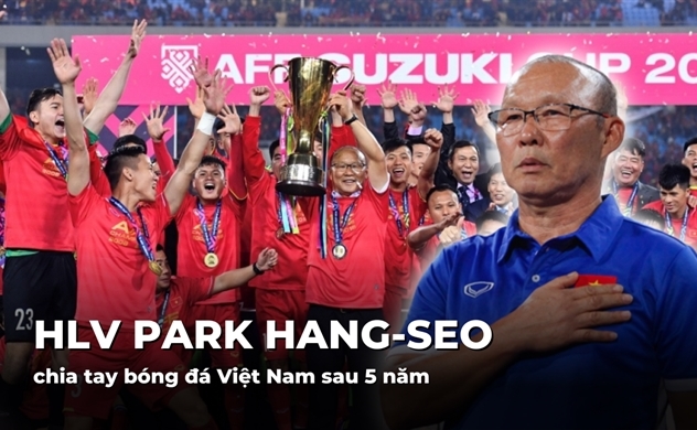 HLV Park Hang-seo chia tay bóng đá Việt Nam sau 5 năm