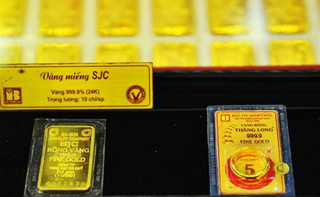 Ngày 19/10: Vàng SJC tăng đến 500.000 đồng/lượng
