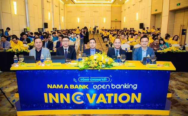 Top 7 dự án được vinh danh tại cuộc thi Nam A Bank – OPEN BANKING INNOVATION