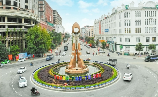 Thành phố Từ Sơn - tâm điểm phát triển của Trung tâm Vùng Thủ Đô