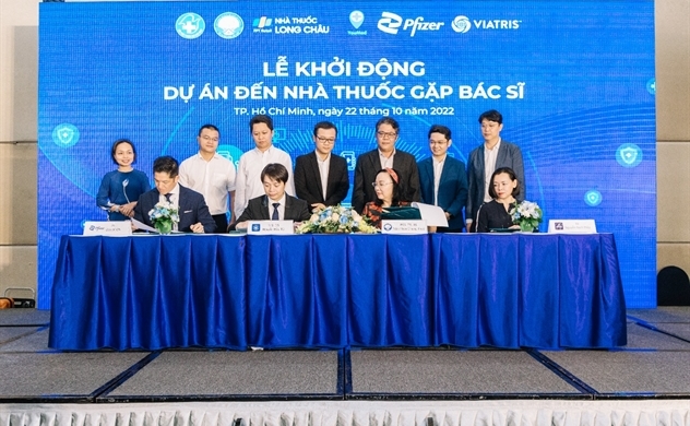 Pfizer tài trợ cho Hội Thầy thuốc trẻ Việt Nam
