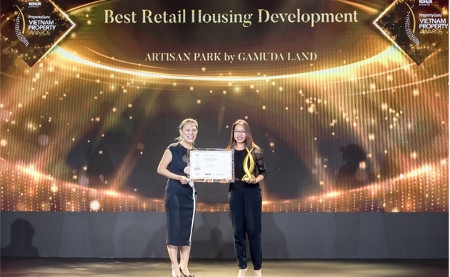 Dự án Artisan Park giành 3 giải quan trọng ở hạng mục nhà phố tại Vietnam Property Awards 2022